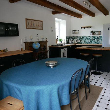 Gites De Launay Guibert Miniac-Morvan Esterno foto