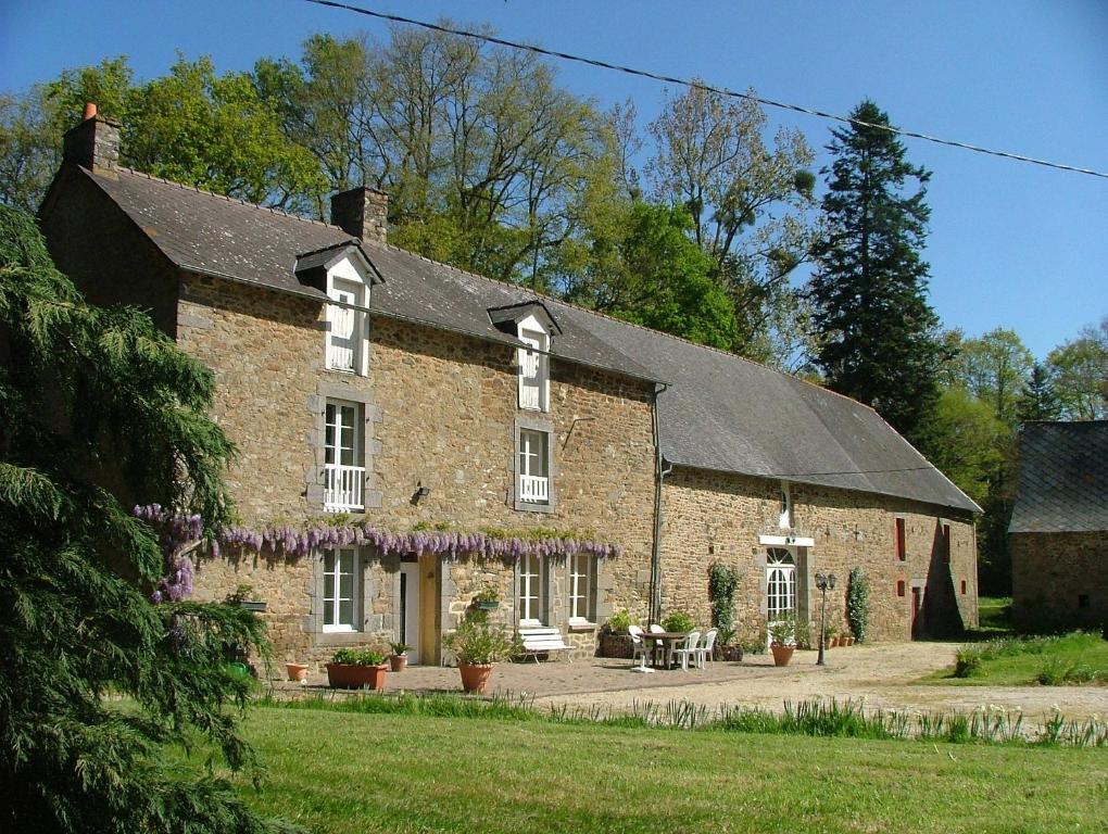 Gites De Launay Guibert Miniac-Morvan Camera foto